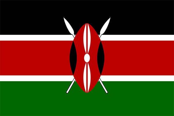 flagge-kenia