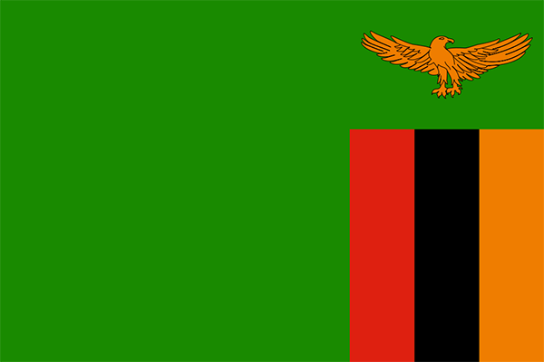 flagge-sambia